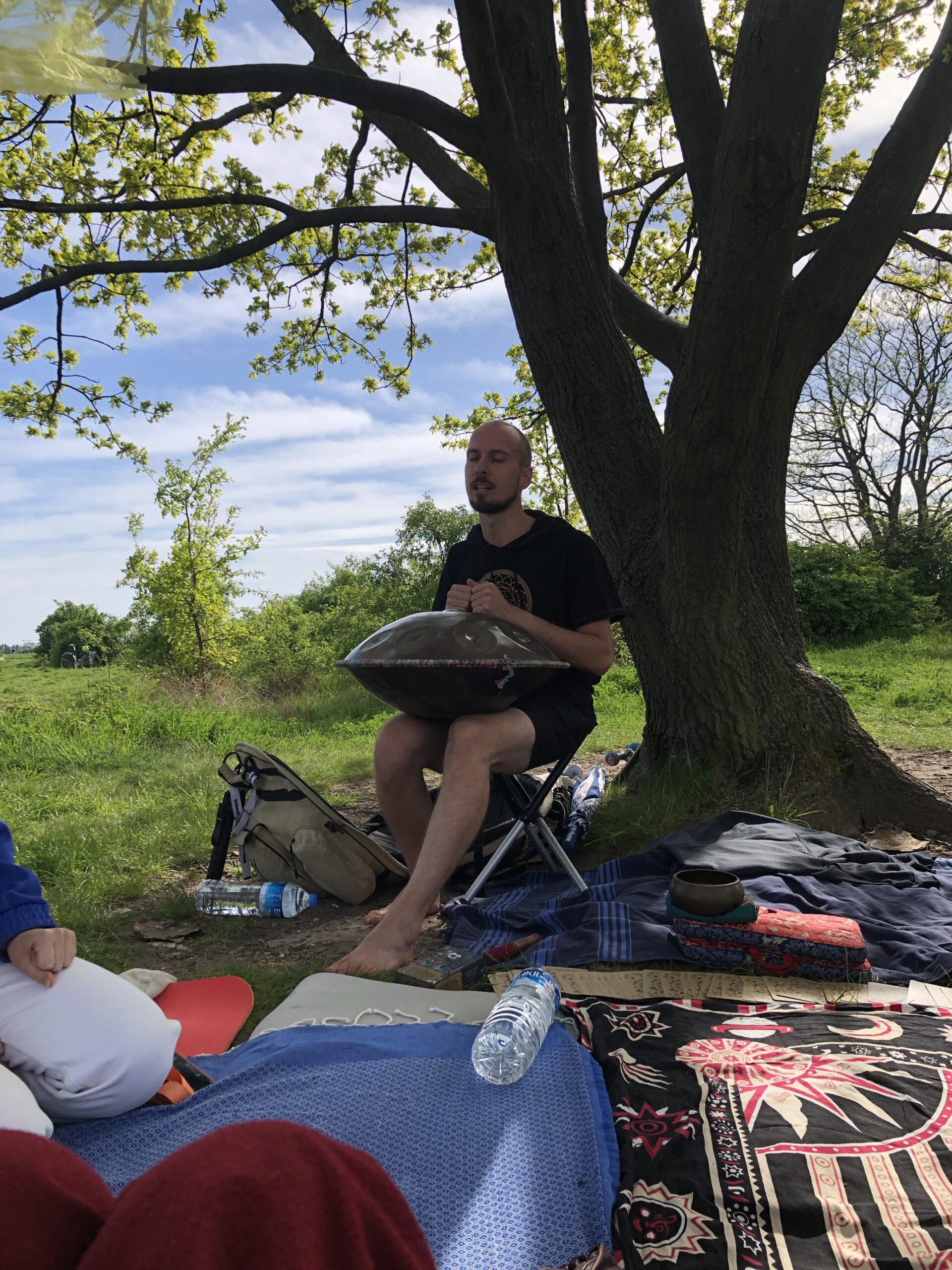 Rob Ginero Handpan Music4You @BODHISPACE 28.4.2024